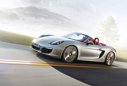 Porsche تطلق سيارة بوكستر 2013